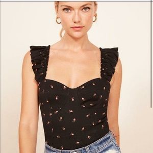 Reformation Elena Top
